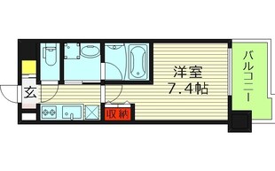 スプランディッド野江の物件間取画像